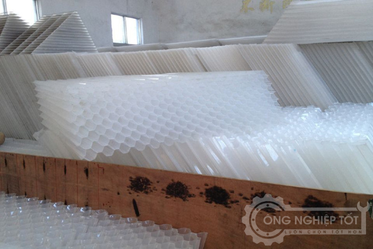 Tấm lắng lamen D80 nâng cao hiệu suất xử lý nước thải và tiết kiệm chi phí